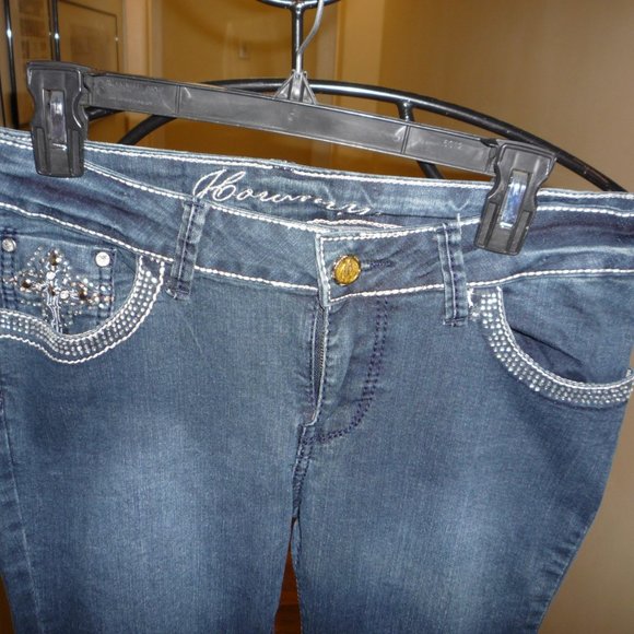 HOWMY JEANS NWOT JR 9 SKINNY STRETCH - Picture 2 of 4